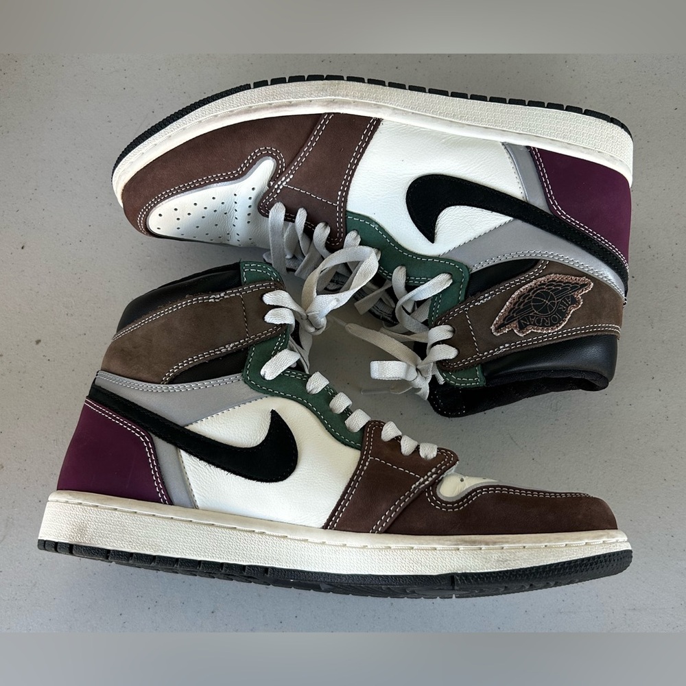 Nike Air Jordan 1 Retro High OG Men’s Size 10 Multicolor No Box